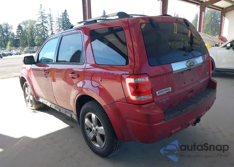 2012 Ford Escape Limited z USA, uszkodzony, nr VIN 1FMCU9EG0CKC26734